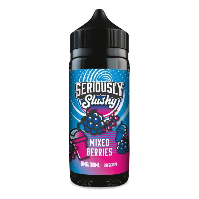 Doozy Seriously Slushy Mixed Berries - 100ml
