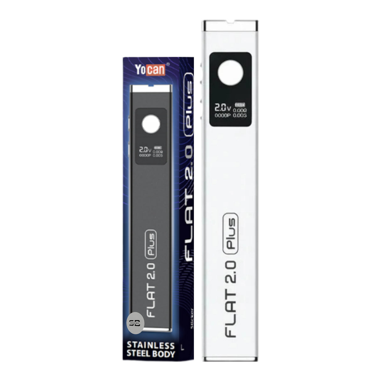 Yocan Flat 2.0 Plus Dab Pen Battery