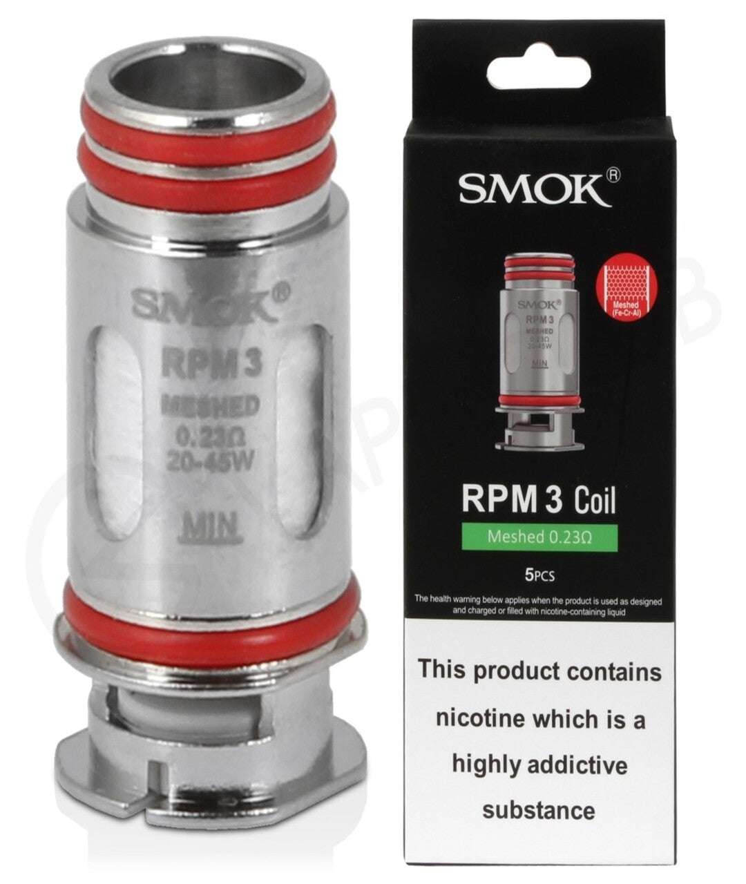 Smok RPM 3 Coils - 5 Pack