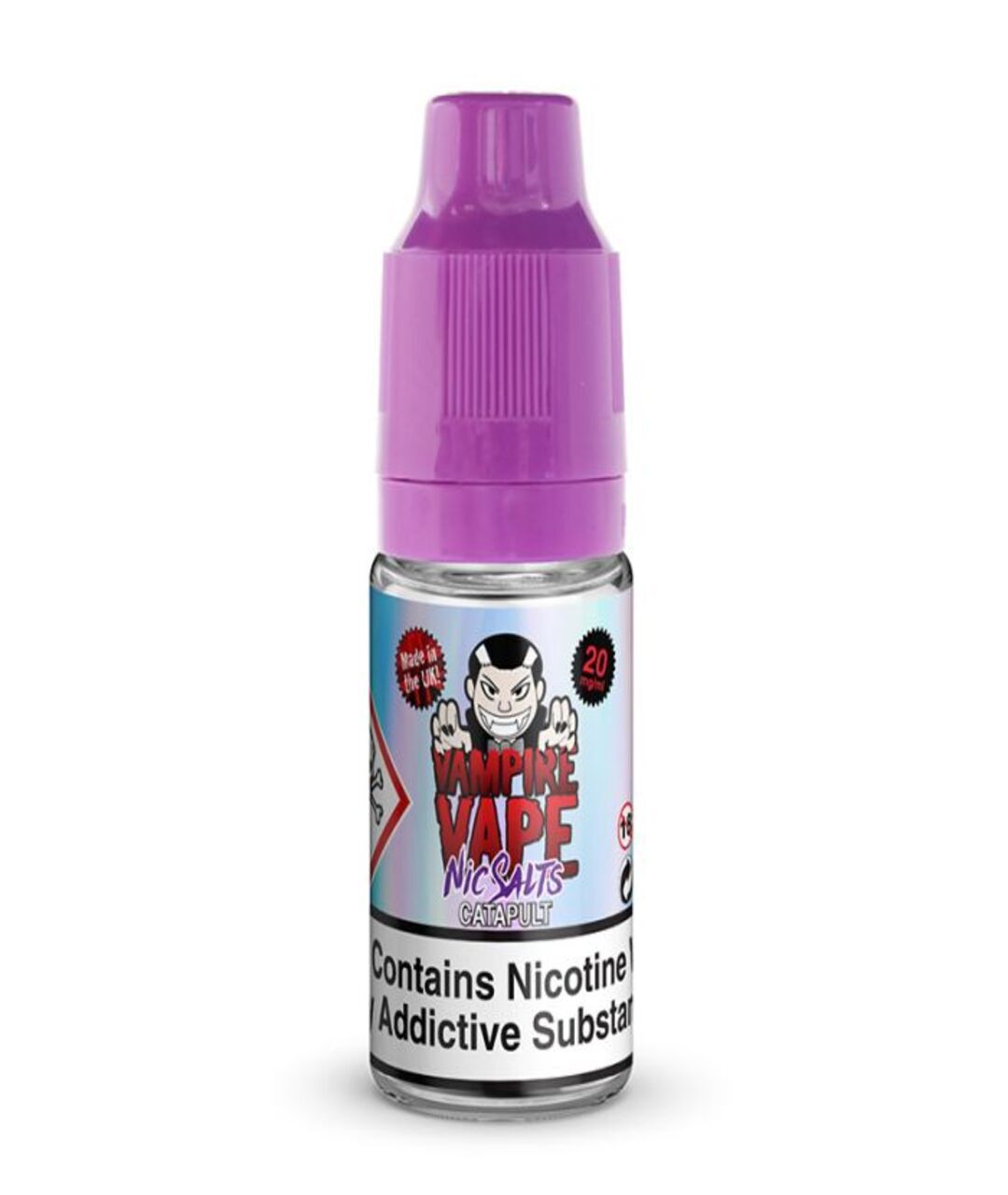 Vampire Vape Nic Salts Catapult - 10ml