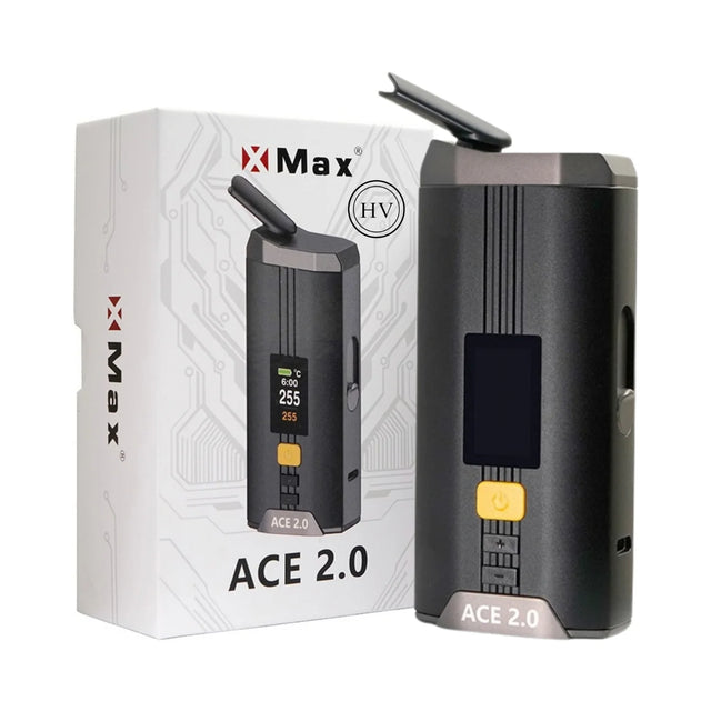 Xmax Ace 2.0 Vaporizer - Black