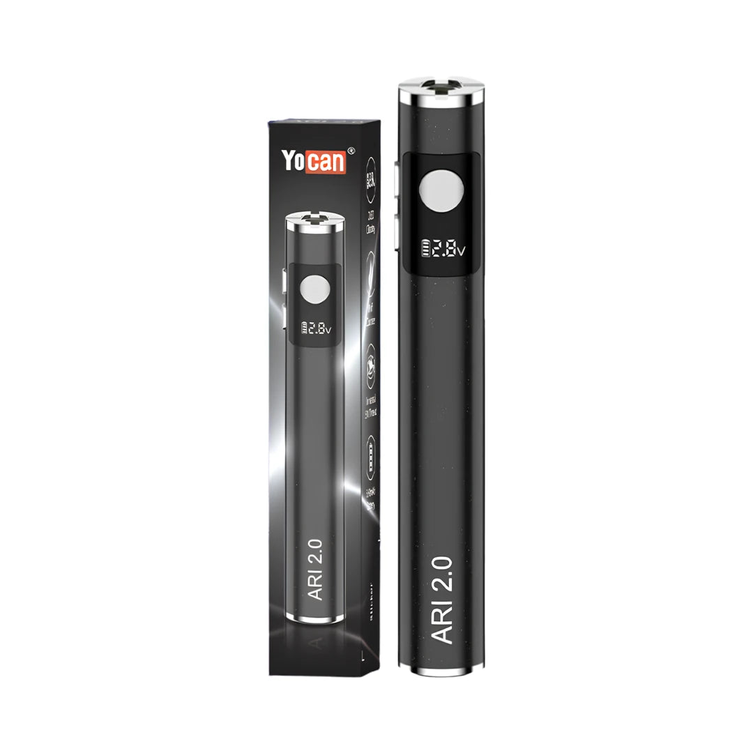 Yocan Ari 2.0 510 Pen Battery - Black