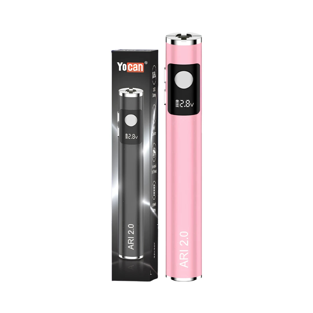 Yocan Ari 2.0 510 Pen Battery - Pink