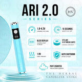 Yocan Ari 2.0 510 Pen Battery - SI-1