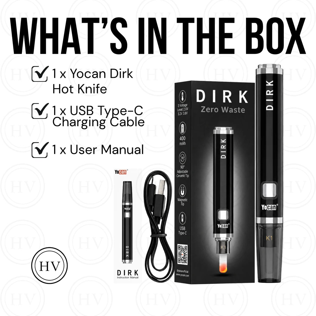 Yocan Dirk Hot Knife - SI-3