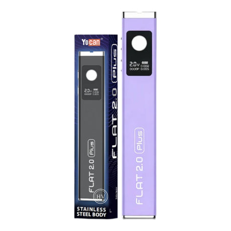 Yocan Flat 2.0 Plus 510 Pen Battery