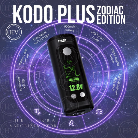 Yocan Kodo Plus Zodiac Edition 510 Box Mod
