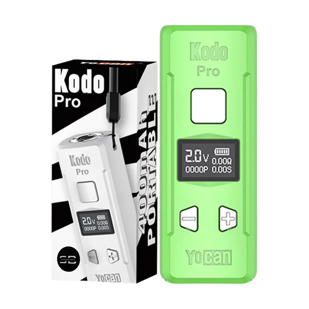 Yocan Kodo Pro 510 Box Mod - Green