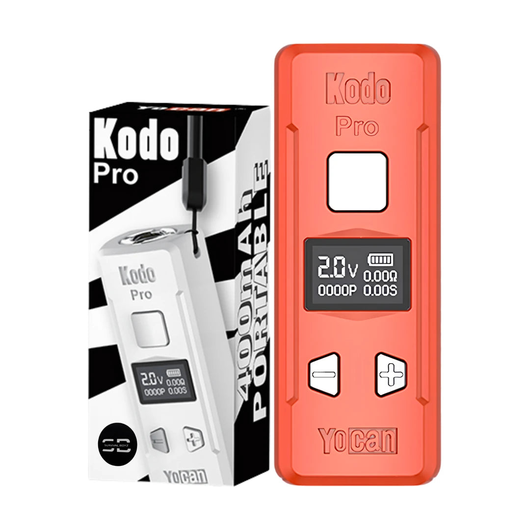 Yocan Kodo Pro 510 Box Mod - Orange