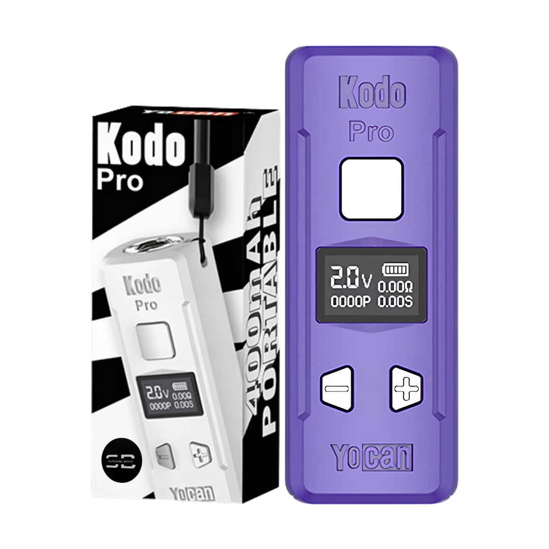 Yocan Kodo Pro 510 Box Mod - Purple