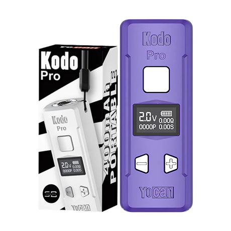 Yocan Kodo Pro 510 Box Mod - Purple