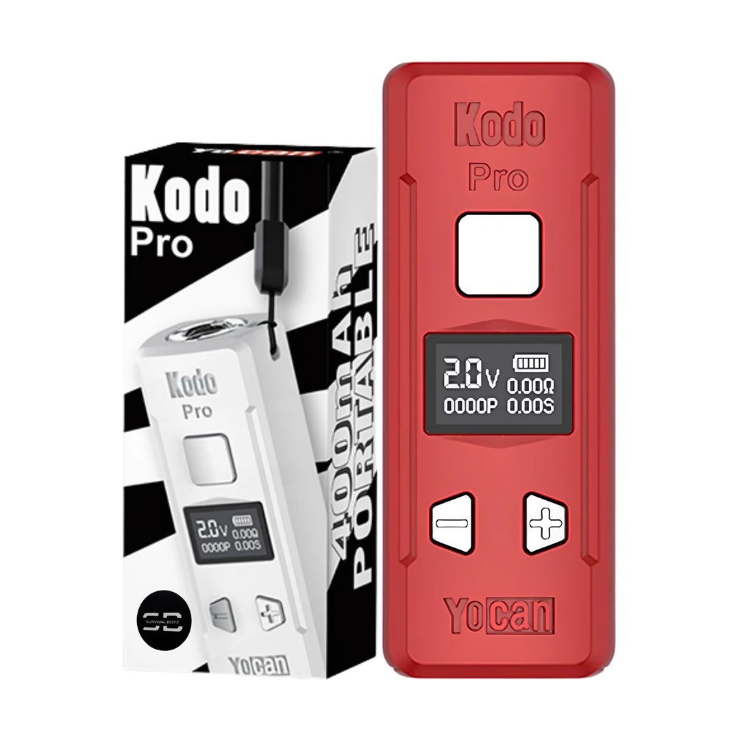 Yocan Kodo Pro 510 Box Mod - Red