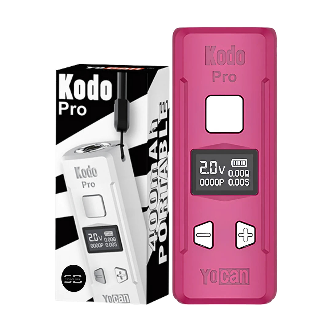 Yocan Kodo Pro 510 Box Mod - Rosy