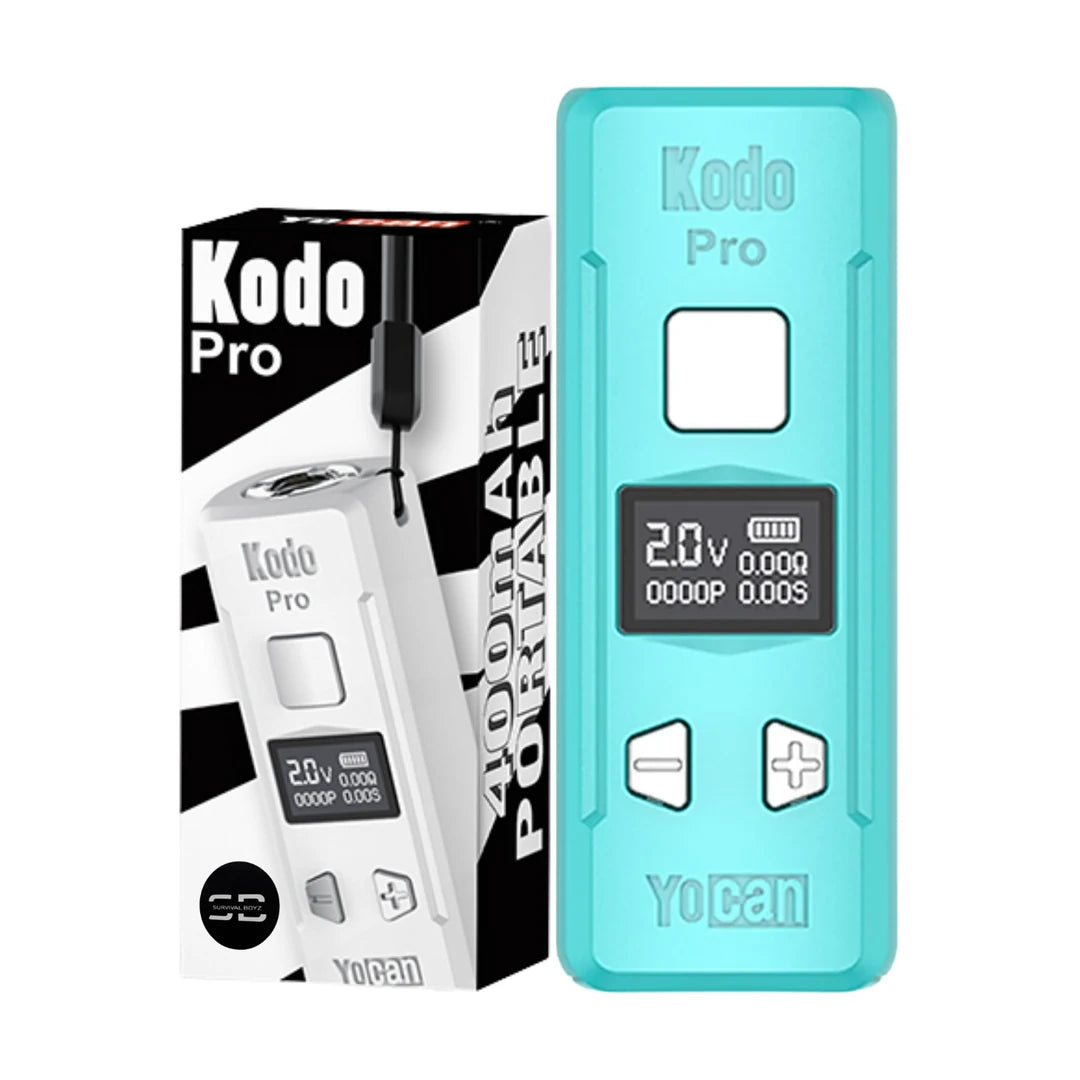 Yocan Kodo Pro 510 Box Mod - Teal