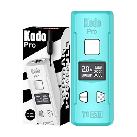 Yocan Kodo Pro 510 Box Mod - Teal