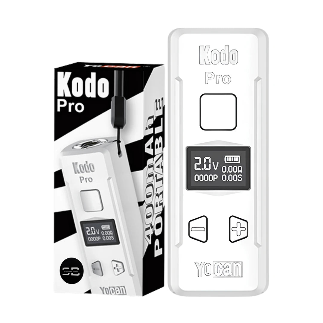 Yocan Kodo Pro 510 Box Mod - White