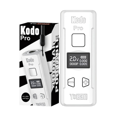 Yocan Kodo Pro 510 Box Mod - White
