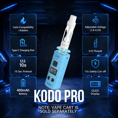 Yocan Kodo Pro 510 Box Mod - SI-1