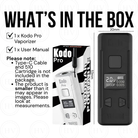 Yocan Kodo Pro 510 Box Mod - SI-2