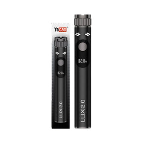 Yocan Lux 2.0 510 Pen Battery - Black