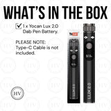 Yocan Lux 2.0 510 Pen Battery - SI-2